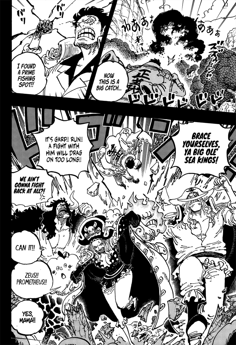 One Piece, Chapter 1161 image 08